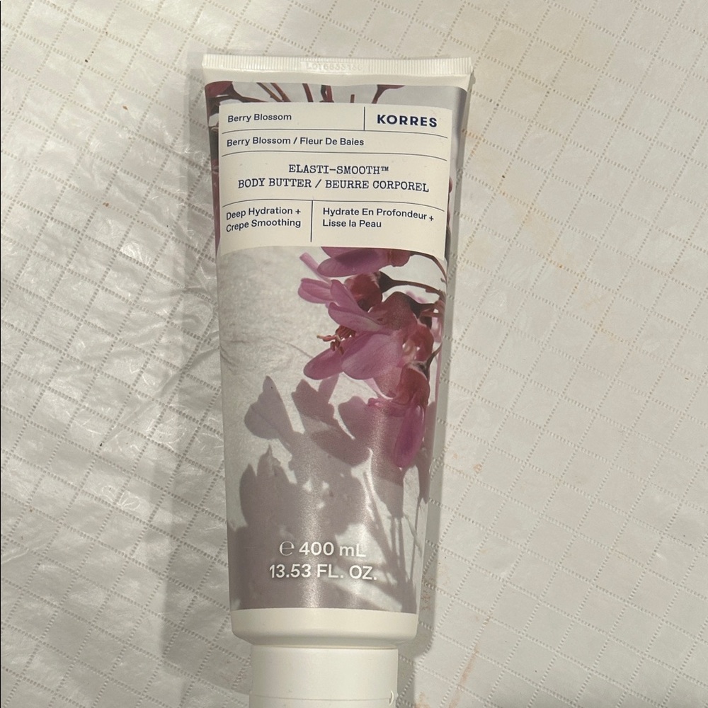 Korres Berry Blossom Elast-Smooth Body Butter